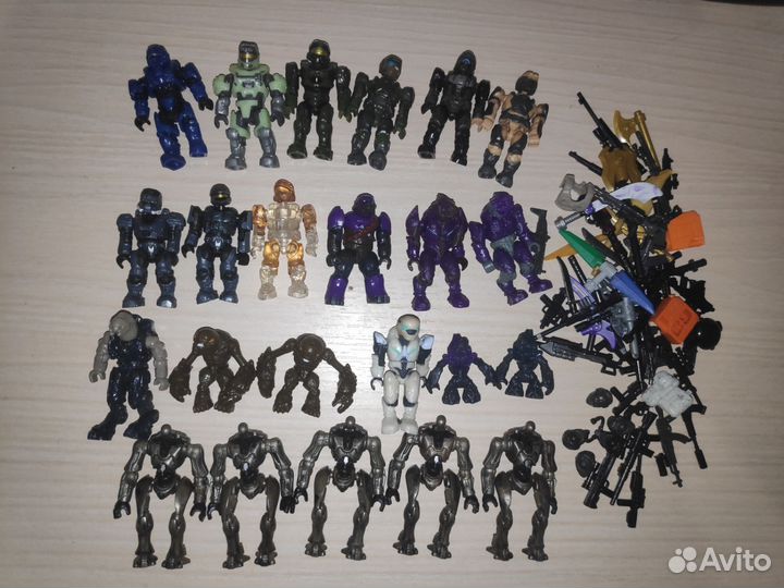 Игрушки Halo солдаты