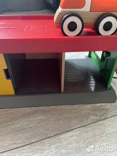 Икеа Лиллабу Гараж с эвакуатором