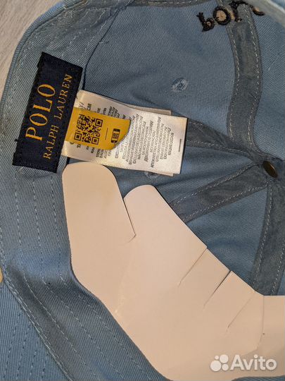 Кепка бейсболка polo ralph lauren