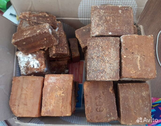 Мыло хоз. 60, 70 СССР