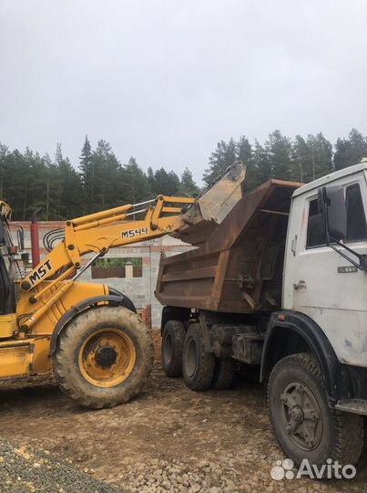 Услуги самосвала