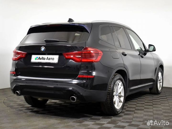 BMW X3 2.0 AT, 2018, 115 000 км