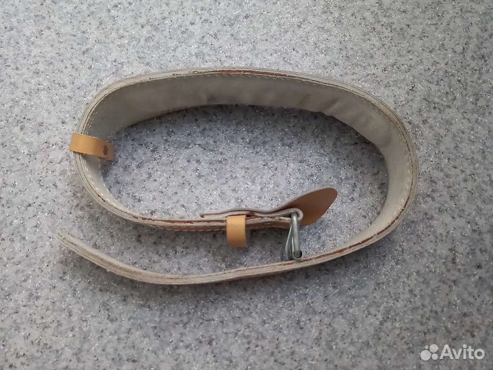 Пояс тяжелоатлетический