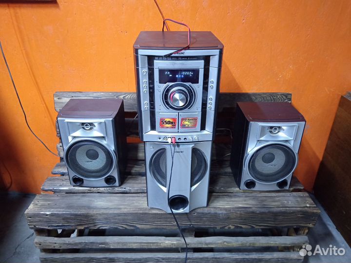 Музыкальный центр Sony hcd gnz9d