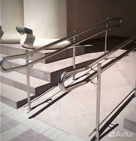 Перила из нержавеющей стали