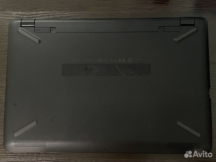 Ноутбук hp laptop 15-bw0xx