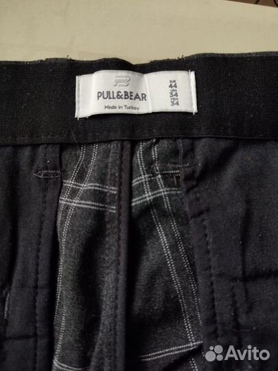 Брюки мужские Pull a bear. Размер М