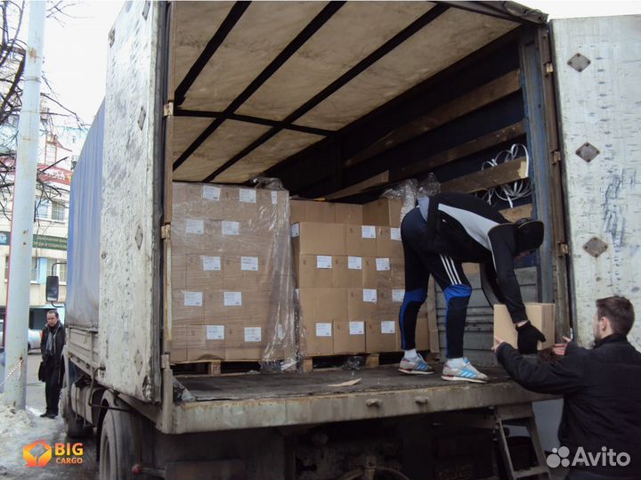 Грузоперевозки межгород от 200 км