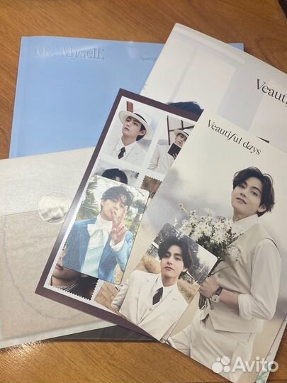 Фотобук bts me myself veautiful days