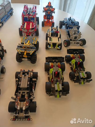 Lego Technic 12 наборов