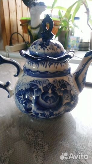 Чайник заварочный фарфор, 