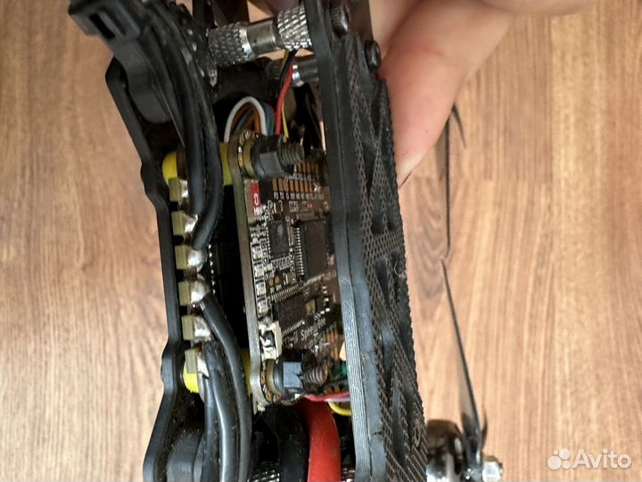 Квадрокоптер fpv