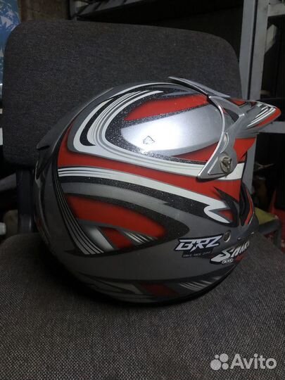 Кроссовый шлем shark Mamba MXR