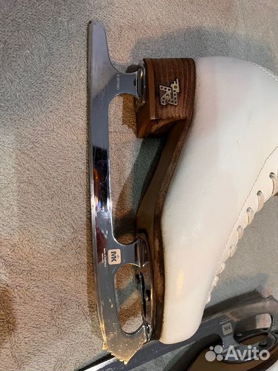 Фигурные коньки risport rf3 pro