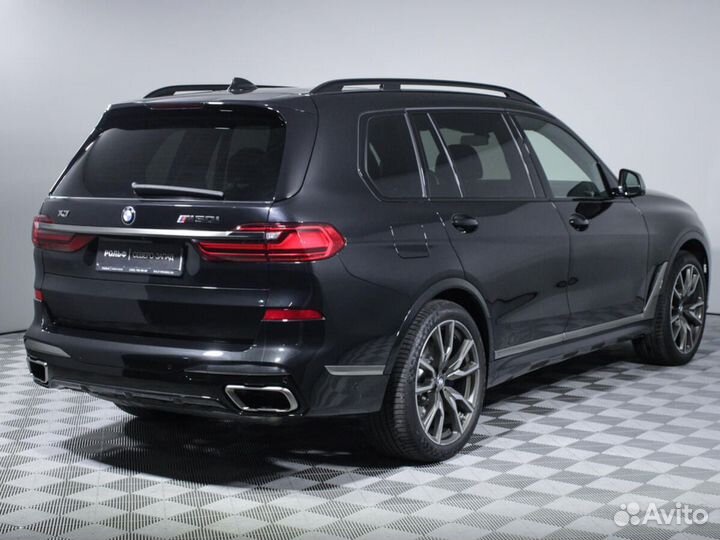 BMW X7 4.4 AT, 2021, 7 000 км