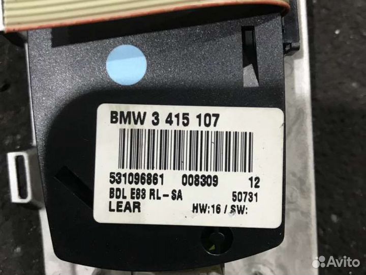 Блок управления светом BMW X3 E83 (61 31 3 415 107