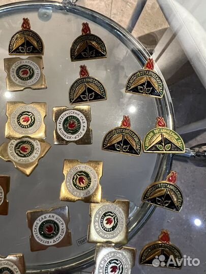 Значки СССР