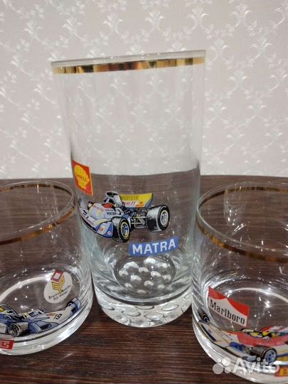 СССР редкие бокалы формула 1,чехословакия