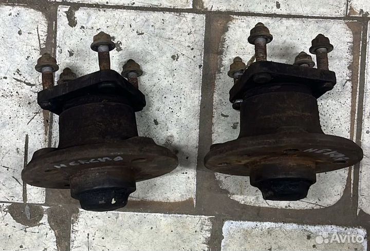 Ступица задняя на daewoo nexia