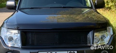 Pajero 4 тюнинг