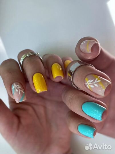 Маникюр, гель лак