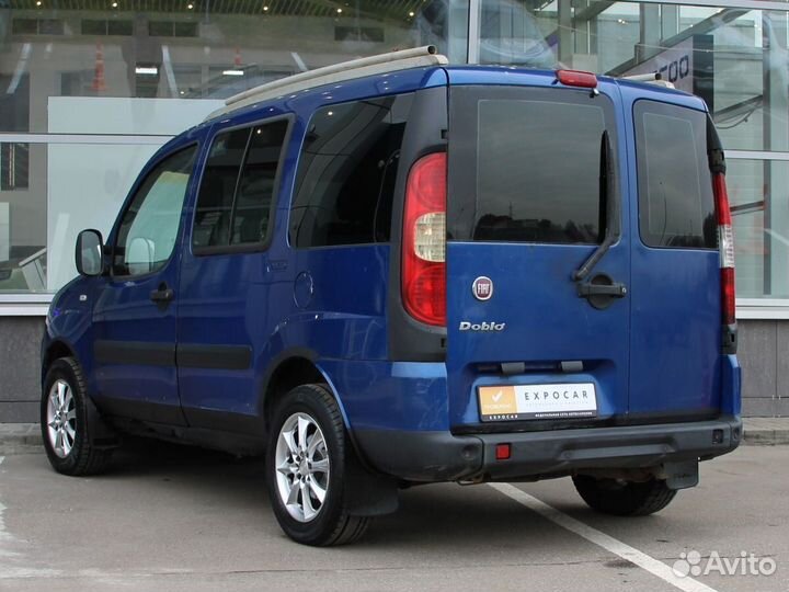FIAT Doblo 1.4 МТ, 2008, 278 845 км