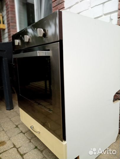 Газовый духовой шкаф бу Krona