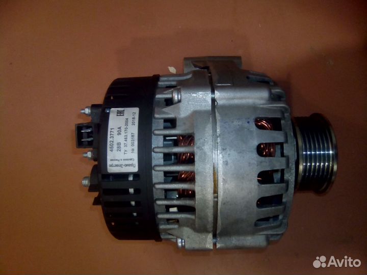 Генератор камаз