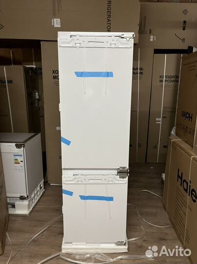 Встраиваемый холодильник Haier Инвертор