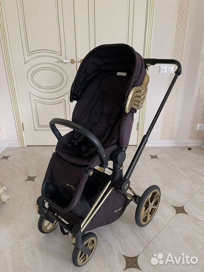 Коляска прогулочная Cybex Priam Jeremy Scott Wings