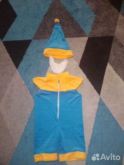 Новогодний костюм для мальчика