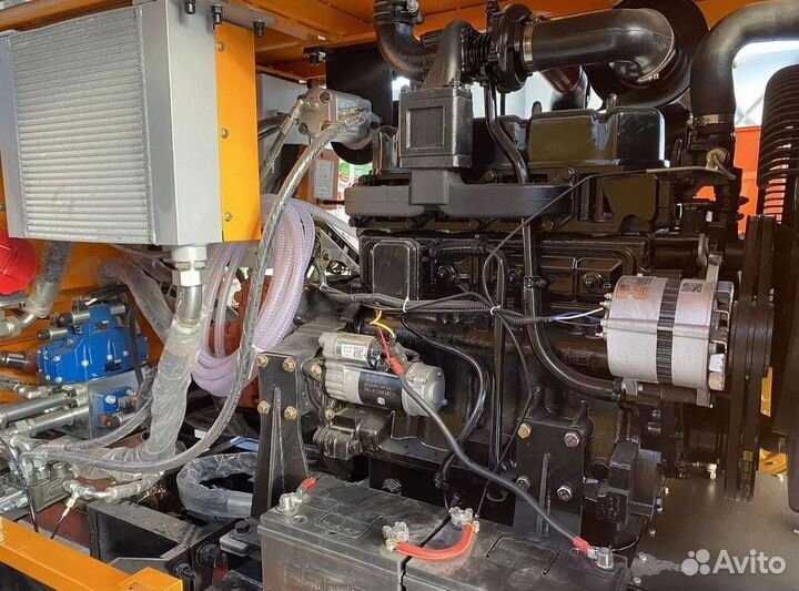 Бетононасос 40E