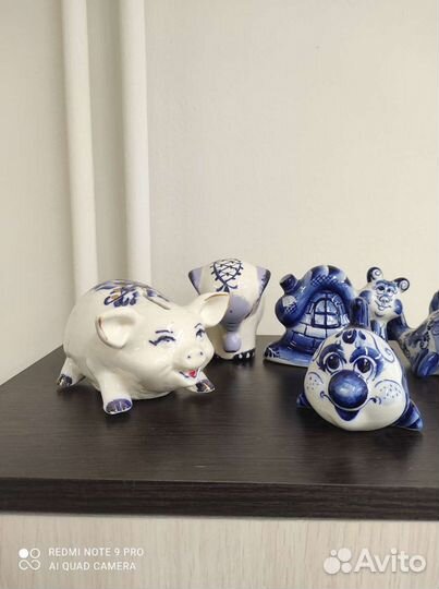 Фигурки гжель