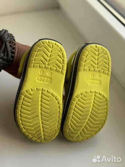 Сабо crocs c8 бу