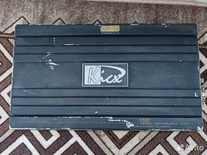 Усилитель kicx KAP 51