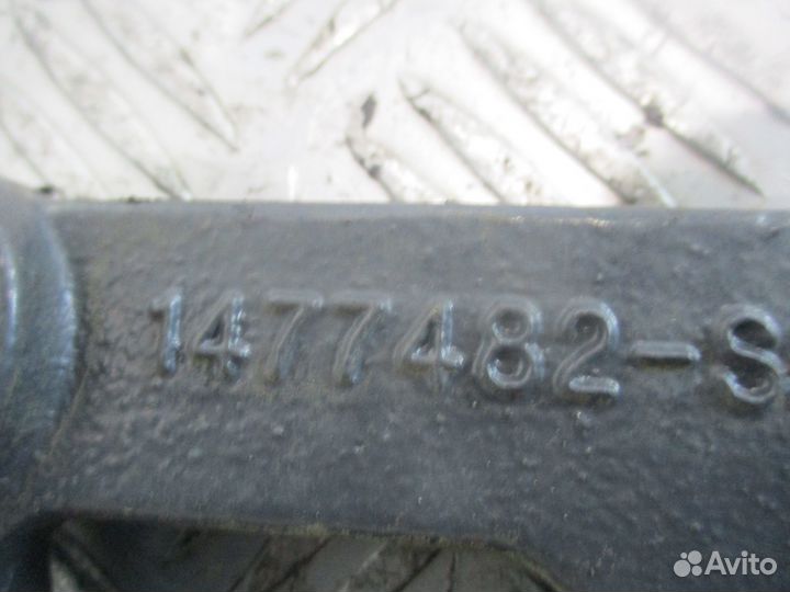 Кронштейн ящика акб Scania 1477482