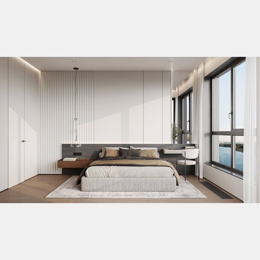 3-к. квартира, 112,5 м², 2/25 эт.