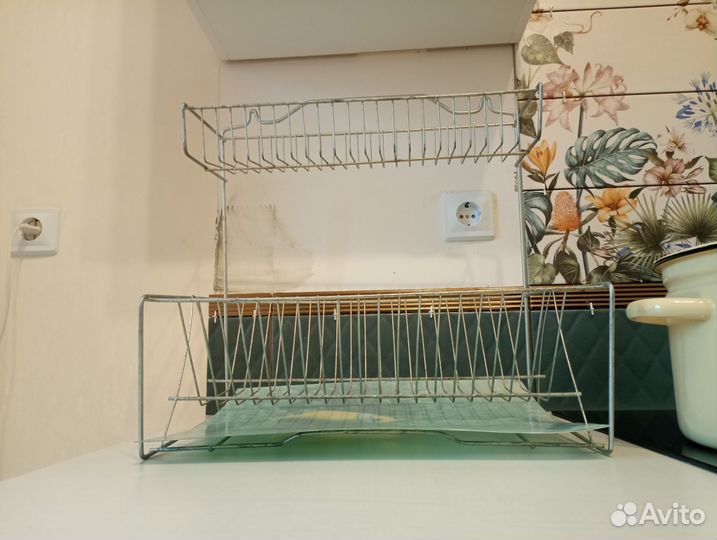 Сушилка для посуды настенная