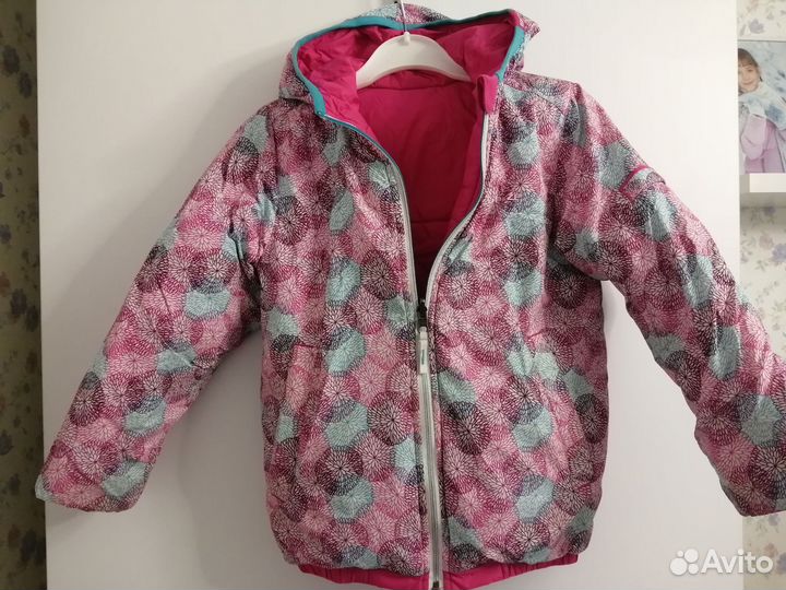 Куртка для девочки 5-6лет