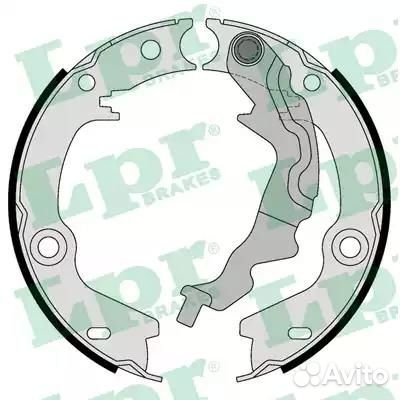 Колодки тормозные барабанные