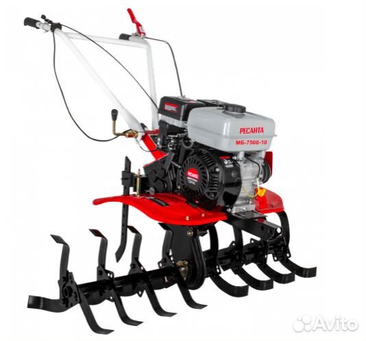 Мотоблок Ресанта мб-7500-10 70/5/38 (7,5Лс)