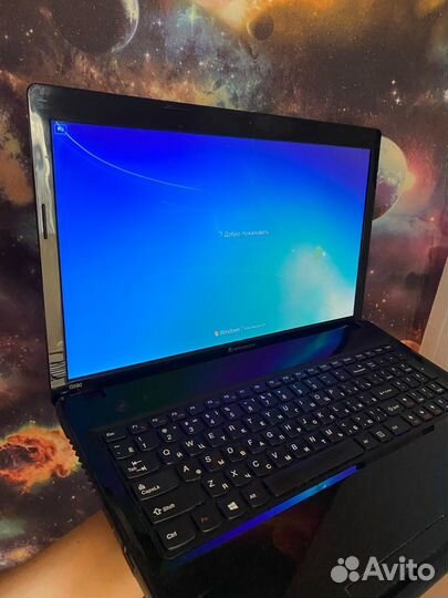 Ноутбук lenovo g580