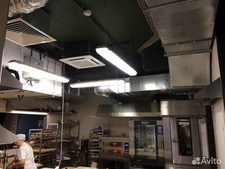 Монтаж вентиляции, вентиляция