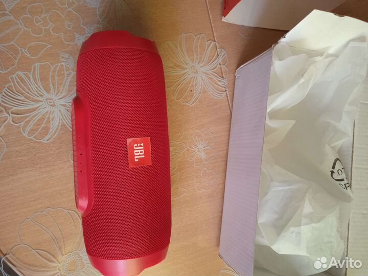 Блютуз колонка