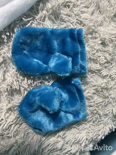 Маска-шапка Снеговик