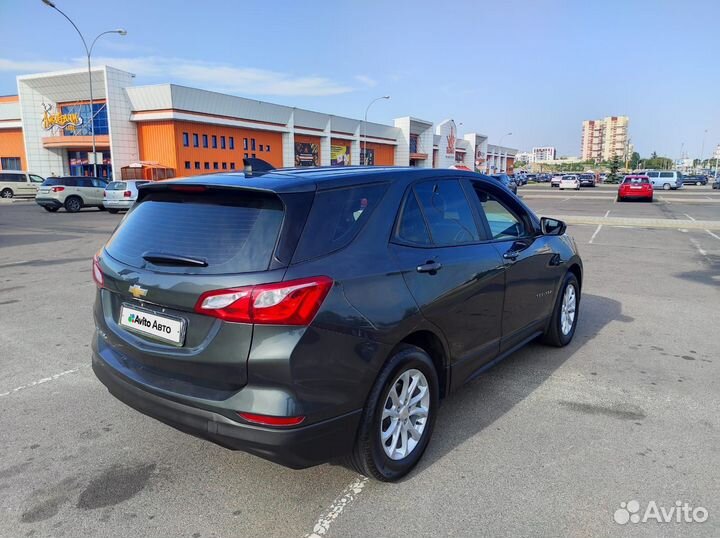 Chevrolet Equinox 1.5 AT, 2020, 49 500 км