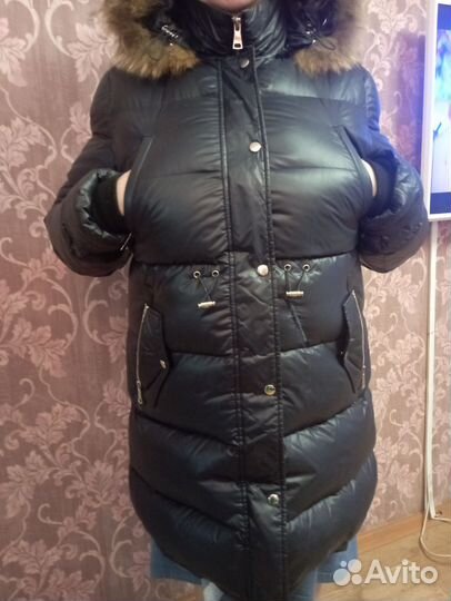 Пуховик женский 54 56 размер