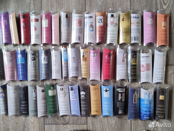 Парфюм женский и мужской (20 мл)