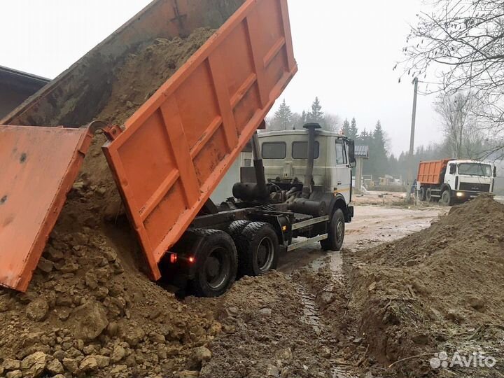 Плодородный грунт