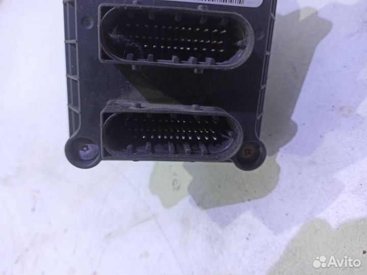 Дроссельная заслонка Mercedes W414 Vaneo